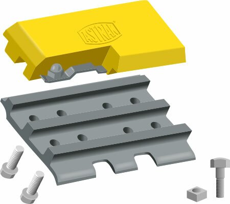 bolt-on-pad-drawing