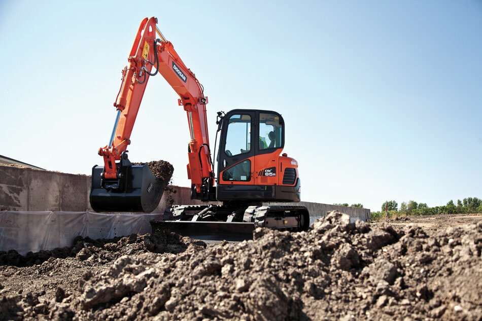 Plant Hire - Undercarriage and wear parts - Astrak