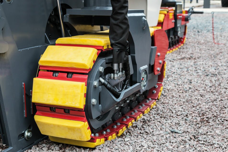 Paver & Planer Protective Pads - Astrak